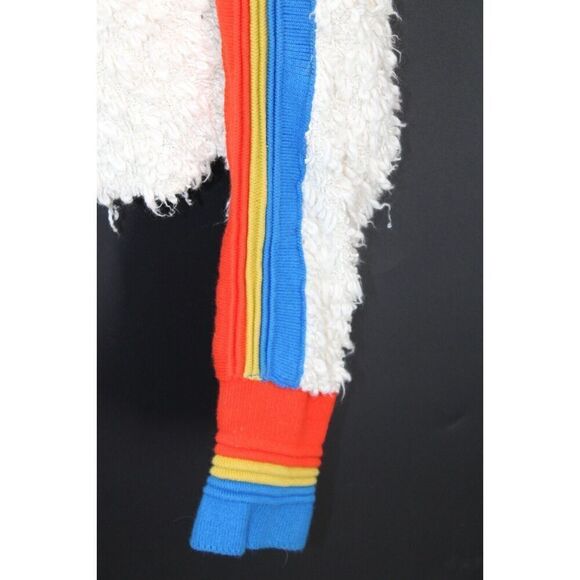 Free People Marshmallow Stripe Sweater In Cream Size: Small - Picture 3 of 6